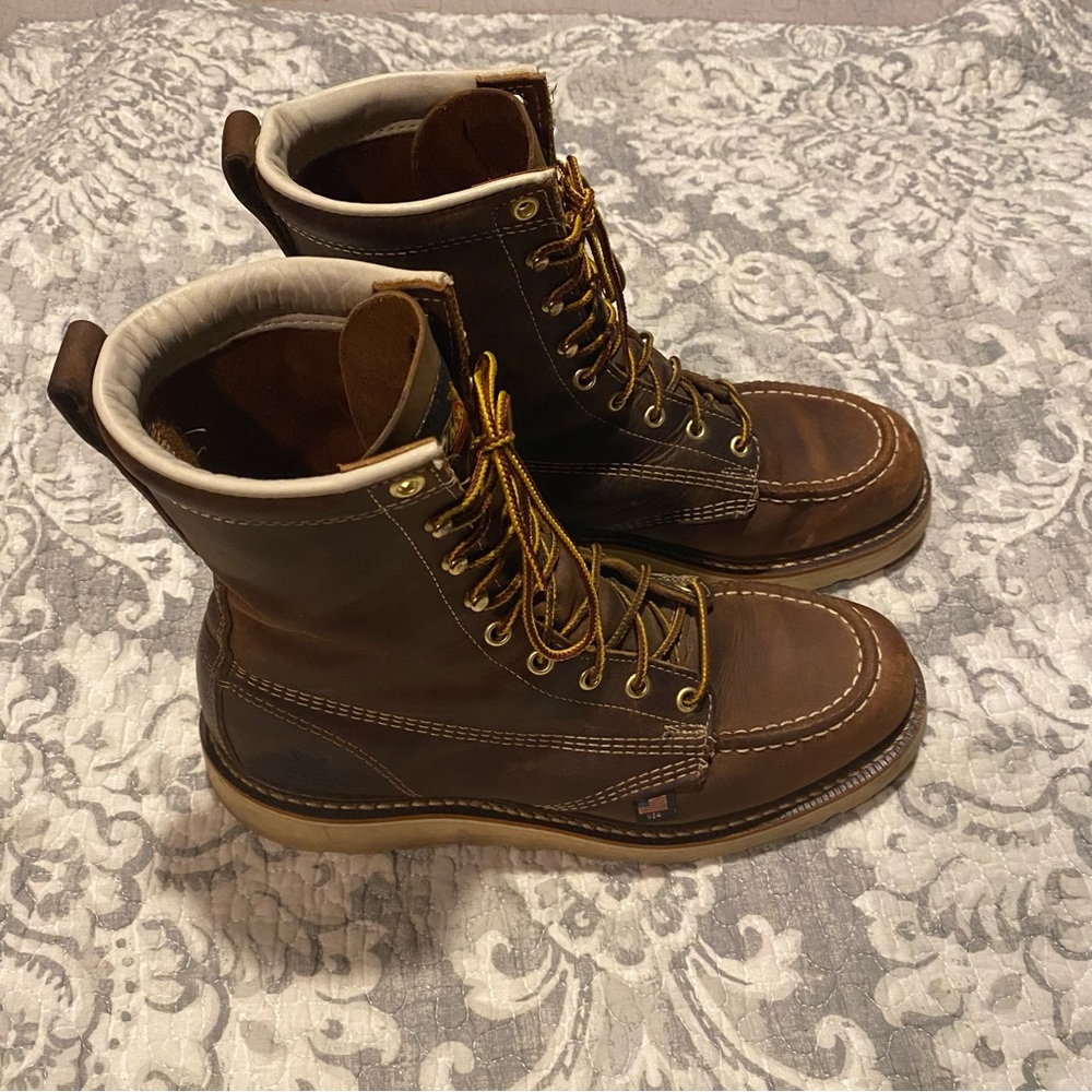 Men's Brown Leather Boots